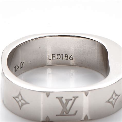 louis vuitton men's ring.